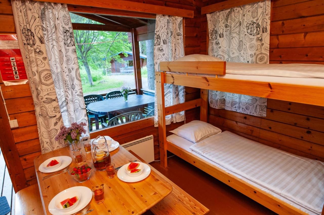 Кемпинги Rauhalahti Holiday Cottages Куопио