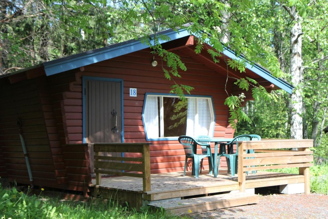 Кемпинги Rauhalahti Holiday Cottages Куопио